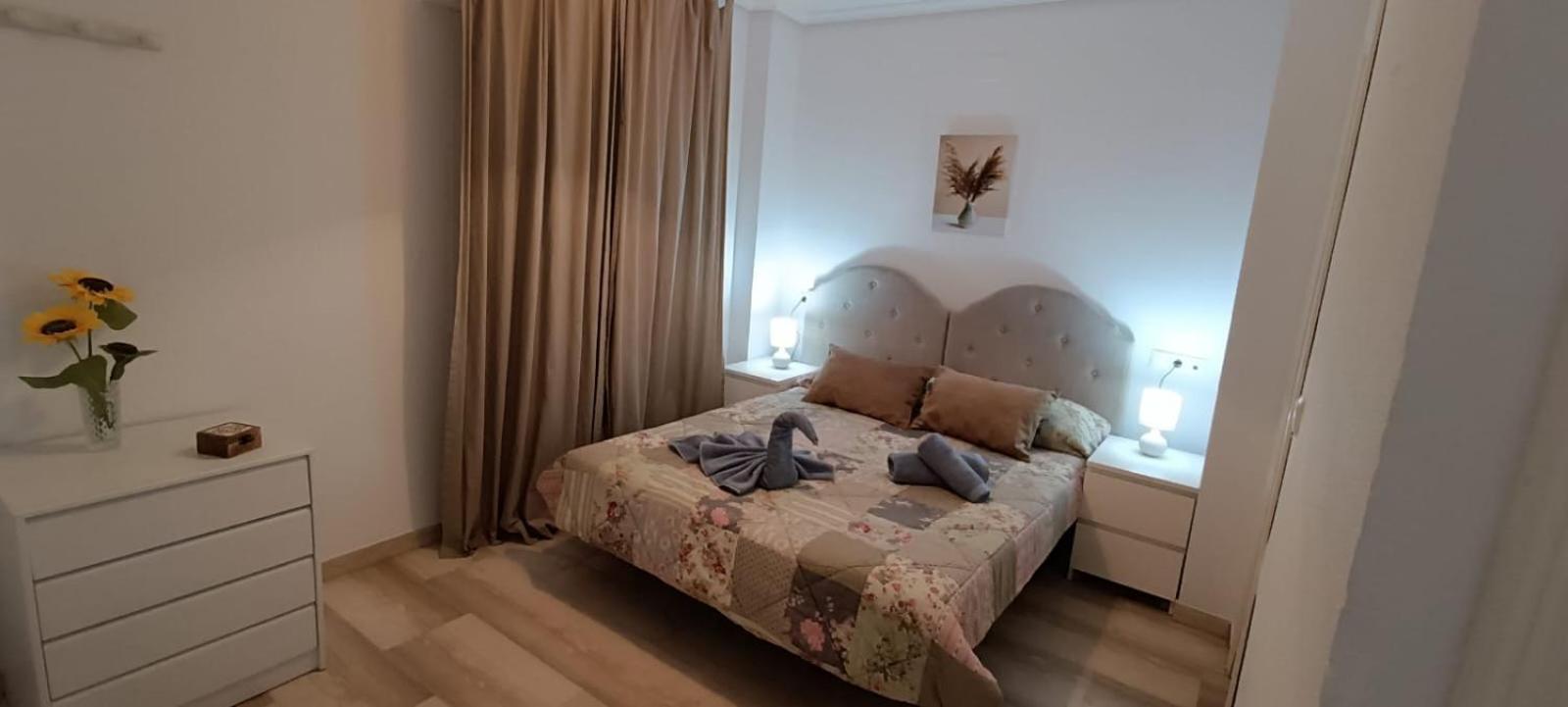 Apartamento Carvajal 50 M Playa Fuengirola Kültér fotó